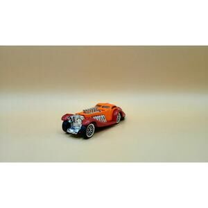 Hot Wheels 2004 First Editions Crooze Ozznberg Red Orange Toy Car Mattel New